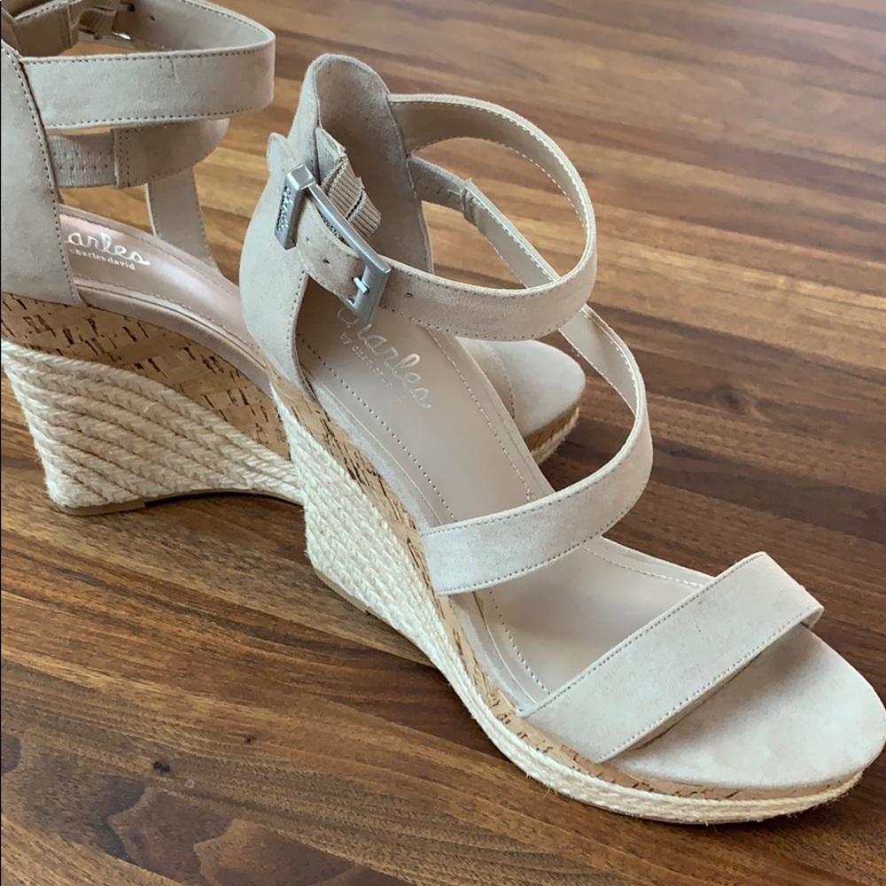 Wedge sandals - Picture 3 of 5